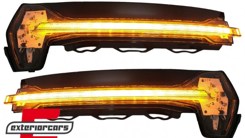 OSRAM Dinamički Full LED žmigavci retrovizora LEDriving DMI (crna) / Audi A3 S3 8V (2013-) RS3 8VA (2015-), LEDDMI8V0BKS