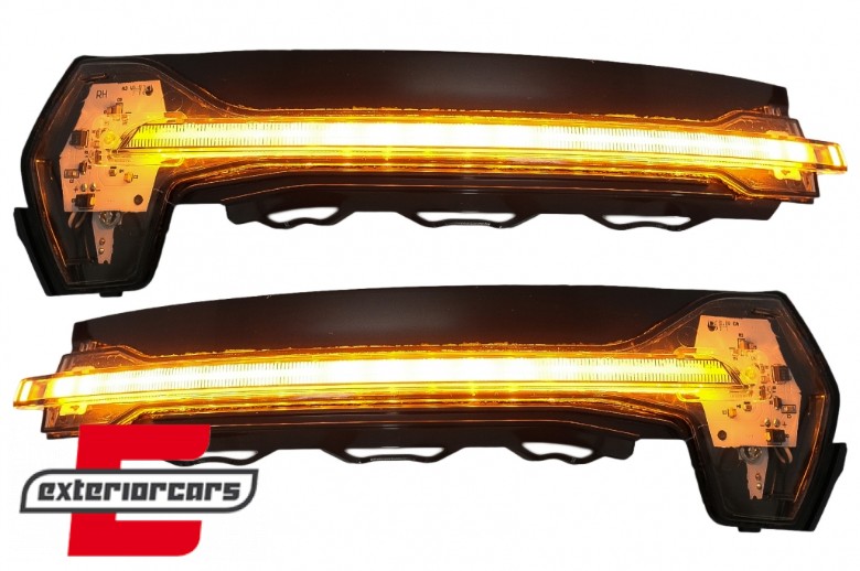 OSRAM Dinamički Full LED žmigavci retrovizora LEDriving DMI (crna) / Audi A3 S3 8V (2013-) RS3 8VA (2015-), LEDDMI8V0BKS