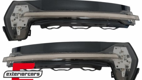 OSRAM Dinamički Full 
LED žmigavci retrovizora LEDriving DMI (crna) / Audi A3 S3 8V (2013-) RS3 8VA (2015-), LEDDMI8V0BKS