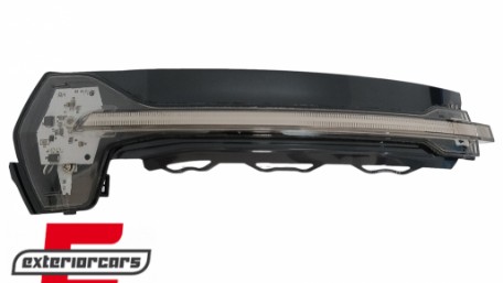 OSRAM Dinamički Full LED žmigavci retrovizora LEDriving DMI (crna) / Audi A3 S3 8V (2013-) RS3 8VA (2015-), LEDDMI8V0BKS