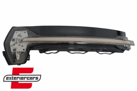 OSRAM Dinamički Full LED žmigavci retrovizora LEDriving DMI (crna) / Audi A3 S3 8V (2013-) RS3 8VA (2015-), LEDDMI8V0BKS
