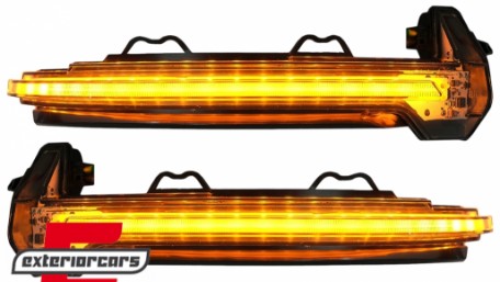 OSRAM Dinamički Full LED žmigavci retrovizora LEDriving DMI (crna) / Audi A4 S4 RS4 B9 (2015-) Audi A5 S5 RS5 F5 (2017-), LEDDMI8W0BKS
