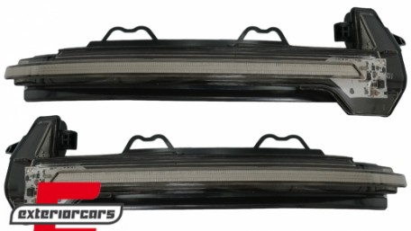 OSRAM Dinamički Full LED žmigavci retrovizora LEDriving DMI (crna) / Audi A4 S4 RS4 B9 (2015-) Audi A5 S5 RS5 F5 (2017-), LEDDMI8W0BKS