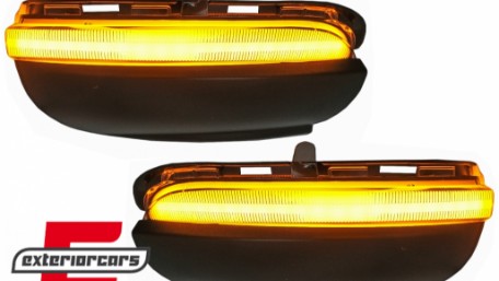 OSRAM Dinamički Full LED žmigavci retrovizora LEDriving DMI (crna) / VW Golf VI (10.2008-08.2012) Touran I (05.2010-05.2015), LEDDMI5K0BK