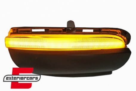OSRAM Dinamički Full LED žmigavci retrovizora LEDriving DMI (crna) / VW Golf VI (10.2008-08.2012) Touran I (05.2010-05.2015), LEDDMI5K0BK