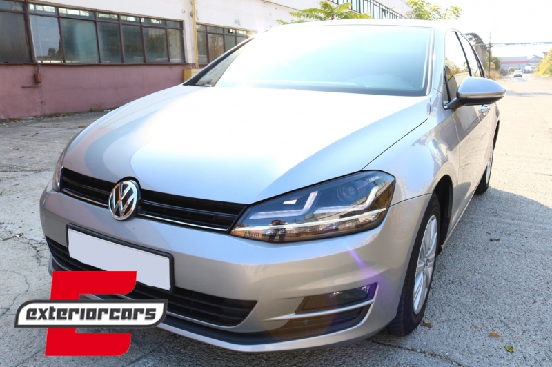 Osram full LED prednja svjetla LEDriving (chrome) / VW Golf 7 VII (2012-2017), LEDHL103-CM