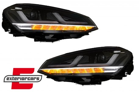 Osram full LED prednja svjetla LEDriving (chrome) / VW Golf 7 VII (2012-2017), LEDHL103-CM