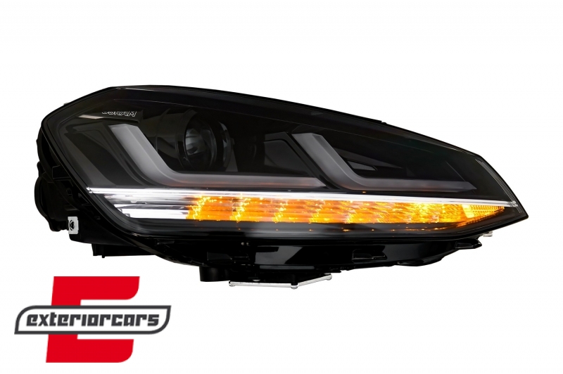 Osram full LED prednja svjetla LEDriving (chrome) / VW Golf 7 VII (2012-2017), LEDHL103-CM