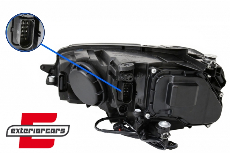 Osram full LED prednja svjetla LEDriving (chrome) / VW Golf 7 VII (2012-2017), LEDHL103-CM