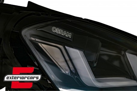 Osram full LED prednja svjetla LEDriving (chrome) / VW Golf 7 VII (2012-2017), LEDHL103-CM