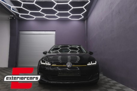 Osram full LED prednja svjetla LEDriving (crna) / VW Golf 7 VII (2012-2017), LEDHL103-BK