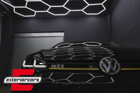 Osram full LED prednja svjetla LEDriving (crna) / VW Golf 7 VII (2012-2017), LEDHL103-BK
