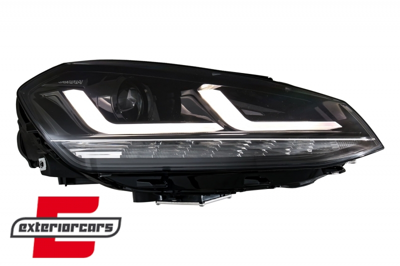 Osram full LED prednja svjetla LEDriving (crna) / VW Golf 7 VII (2012-2017), LEDHL103-BK