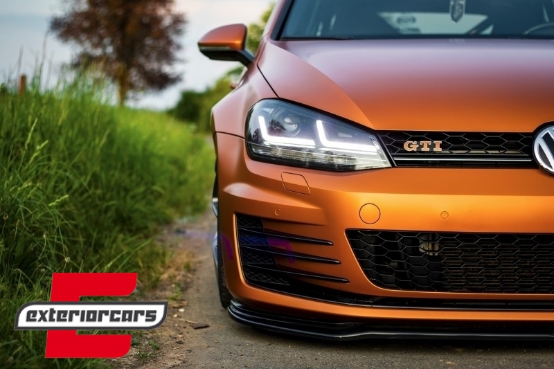 Osram Full LED prednja svjetla LEDriving LED SEQ žmigavci (chrome) / VW Golf 7 VII (2012-2017), LEDHL104-CM