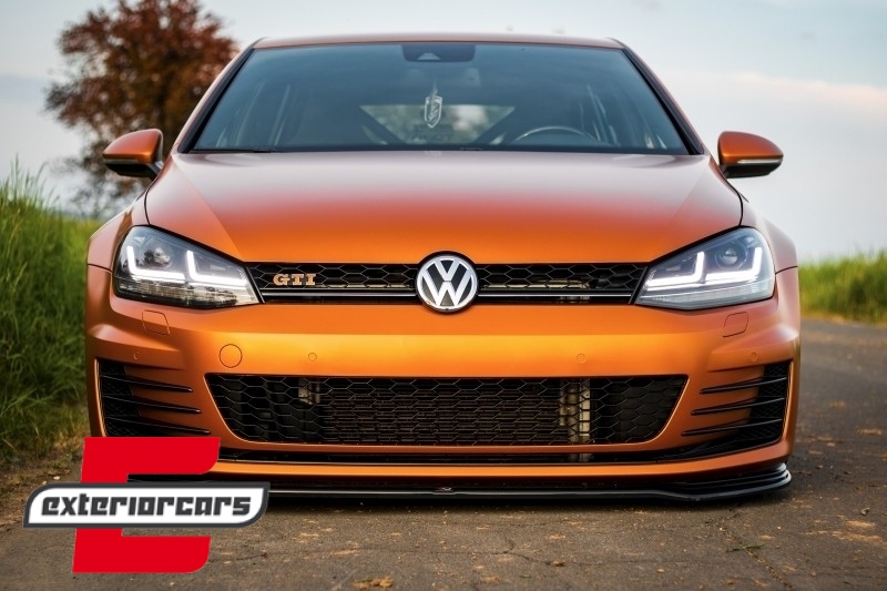 Osram Full LED prednja svjetla LEDriving LED SEQ žmigavci (chrome)
 / VW Golf 7 VII (2012-2017), LEDHL104-CM