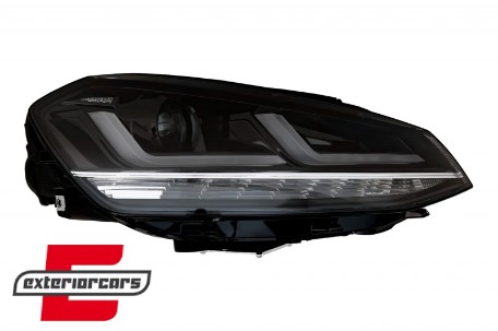 Osram Full LED prednja svjetla LEDriving LED SEQ žmigavci (chrome) / VW Golf 7 VII (2012-2017), LEDHL104-CM
