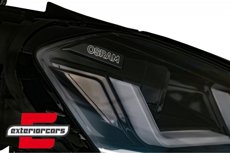 Osram Full LED prednja svjetla LEDriving LED SEQ žmigavci (chrome) / VW Golf 7 VII (2012-2017), LEDHL104-CM