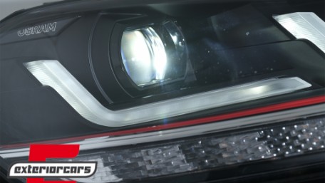 OSRAM Full LED prednja svjetla LEDriving SEQ žmigavci GTI look / VW Golf 7.5 Facelift (2017-2020), LEDHL109-GTI