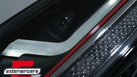 OSRAM Full LED prednja svjetla LEDriving SEQ žmigavci GTI look / VW Golf 7.5 Facelift (2017-2020), LEDHL109-GTI