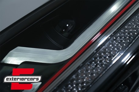 OSRAM Full LED prednja svjetla LEDriving SEQ žmigavci GTI look / VW Golf 7.5 Facelift (2017-2020), LEDHL109-GTI