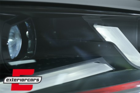 OSRAM Full LED prednja svjetla LEDriving SEQ žmigavci GTI look / VW Golf 7.5 Facelift (2017-2020), LEDHL109-GTI