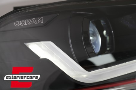 OSRAM Full LED prednja svjetla LEDriving SEQ žmigavci GTI look / VW Golf 7.5 Facelift (2017-2020), LEDHL109-GTI