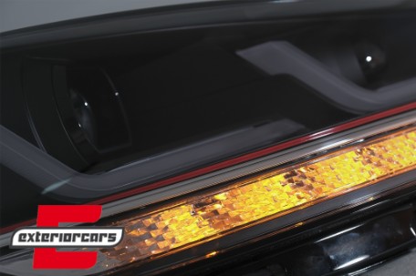 OSRAM Full LED prednja svjetla LEDriving SEQ žmigavci GTI look / VW Golf 7.5 Facelift (2017-2020), LEDHL109-GTI