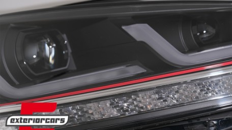 OSRAM Full LED prednja svjetla LEDriving SEQ žmigavci GTI look / VW Golf 7.5 Facelift (2017-2020), LEDHL109-GTI