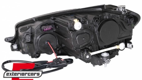 OSRAM Full LED prednja svjetla LEDriving SEQ žmigavci GTI look / VW Golf 7.5 Facelift (2017-2020), LEDHL109-GTI