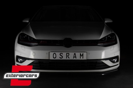 OSRAM Full LED prednja svjetla LEDriving SEQ žmigavci GTI look / VW Golf 7.5 Facelift (2017-2020), LEDHL109-GTI