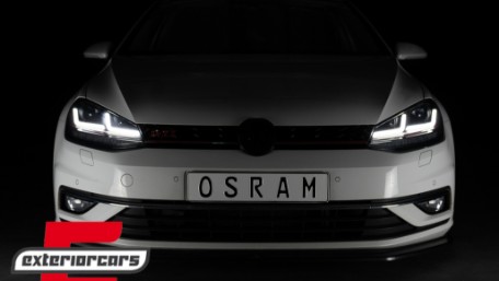 OSRAM Full LED prednja svjetla LEDriving SEQ žmigavci GTI look / VW Golf 7.5 Facelift (2017-2020), LEDHL109-GTI
