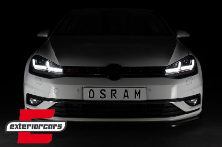 OSRAM Full LED prednja svjetla LEDriving SEQ žmigavci GTI look / VW Golf 7.5 Facelift (2017-2020), LEDHL109-GTI