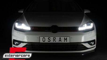 OSRAM Full LED prednja svjetla LEDriving SEQ žmigavci GTI look / VW Golf 7.5 Facelift (2017-2020), LEDHL109-GTI