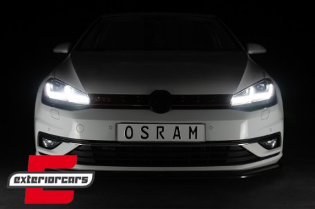 OSRAM Full LED prednja svjetla LEDriving SEQ žmigavci GTI look / VW Golf 7.5 Facelift (2017-2020), LEDHL109-GTI