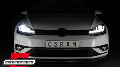 OSRAM Full LED prednja svjetla LEDriving SEQ žmigavci GTI look / VW Golf 7.5 Facelift (2017-2020), LEDHL109-GTI