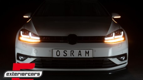 OSRAM Full LED prednja svjetla LEDriving SEQ žmigavci GTI look / VW Golf 7.5 Facelift (2017-2020), LEDHL109-GTI