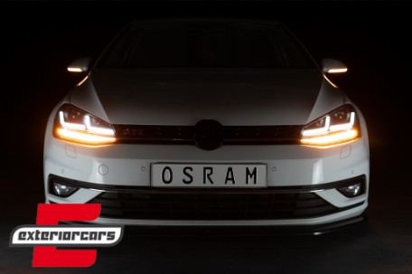 OSRAM Full LED prednja svjetla LEDriving SEQ žmigavci GTI look / VW Golf 7.5 Facelift (2017-2020), LEDHL109-GTI