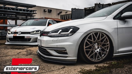 OSRAM Full LED prednja svjetla LEDriving SEQ žmigavci GTI look / VW Golf 7.5 Facelift (2017-2020), LEDHL109-GTI