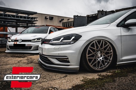 OSRAM Full LED prednja svjetla LEDriving SEQ žmigavci GTI look / VW Golf 7.5 Facelift (2017-2020), LEDHL109-GTI
