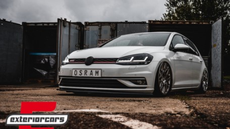 OSRAM Full LED prednja svjetla LEDriving SEQ žmigavci GTI look / VW Golf 7.5 Facelift (2017-2020), LEDHL109-GTI