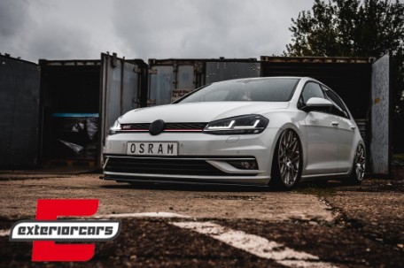 OSRAM Full LED prednja svjetla LEDriving SEQ žmigavci GTI look / VW Golf 7.5 Facelift (2017-2020), LEDHL109-GTI