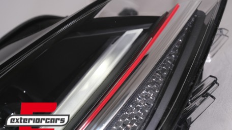 OSRAM Full LED prednja svjetla LEDriving SEQ žmigavci GTI look / VW Golf 7.5 Facelift (2017-2020), LEDHL109-GTI