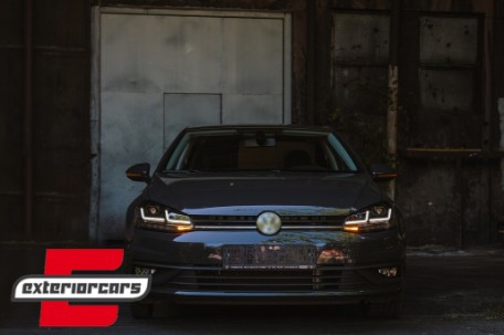 OSRAM Full LED prednja svjetla LEDriving SEQ žmigavci GTI look / VW Golf 7.5 Facelift (2017-2020), LEDHL109-GTI