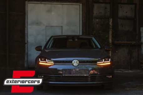 OSRAM Full LED prednja svjetla LEDriving SEQ žmigavci GTI look / VW Golf 7.5 Facelift (2017-2020), LEDHL109-GTI