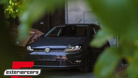 OSRAM Full LED prednja svjetla LEDriving SEQ žmigavci GTI look / VW Golf 7.5 Facelift (2017-2020), LEDHL109-GTI