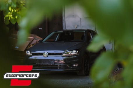 OSRAM Full LED prednja svjetla LEDriving SEQ žmigavci GTI look / VW Golf 7.5 Facelift (2017-2020), LEDHL109-GTI