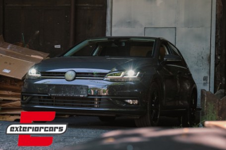 OSRAM Full LED prednja svjetla LEDriving SEQ žmigavci GTI look / VW Golf 7.5 Facelift (2017-2020), LEDHL109-GTI