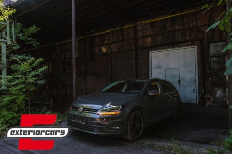 OSRAM Full LED prednja svjetla LEDriving SEQ žmigavci GTI look / VW Golf 7.5 Facelift (2017-2020), LEDHL109-GTI