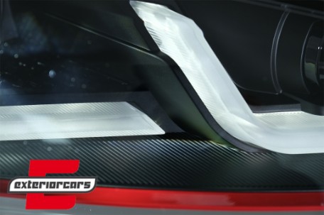 OSRAM Full LED prednja svjetla LEDriving SEQ žmigavci GTI look / VW Golf 7.5 Facelift (2017-2020), LEDHL109-GTI