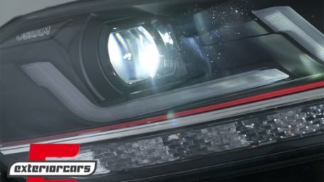 OSRAM Full LED prednja svjetla LEDriving SEQ žmigavci GTI look / VW Golf 7.5 Facelift (2017-2020), LEDHL109-GTI